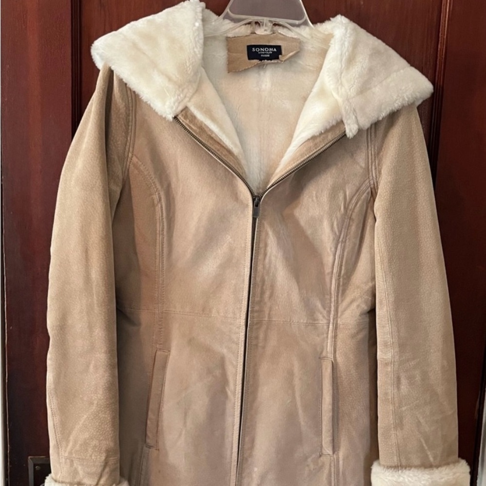 Sonoma Women's suede jacket